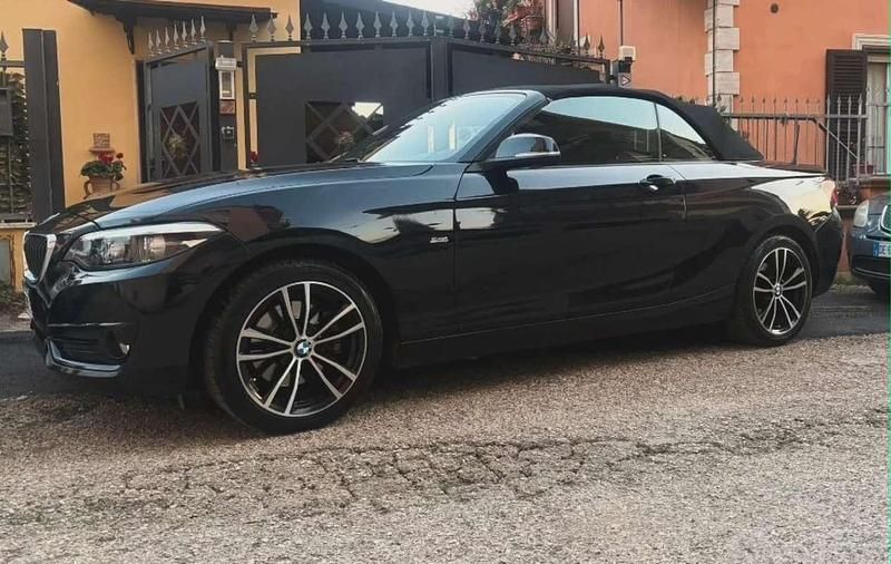 Usata BMW 220 M Sport 190 CV (139 kW) 2019 Nero Coupé