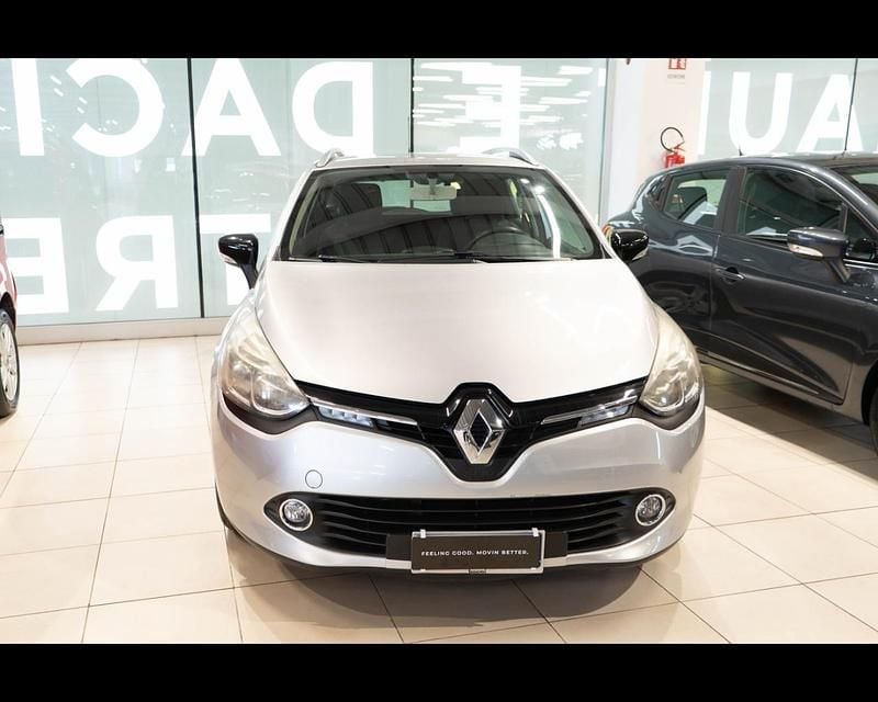 Brugt Renault Clio GrandTour 90 HK (66 kW) 2014 Grå Stationcar