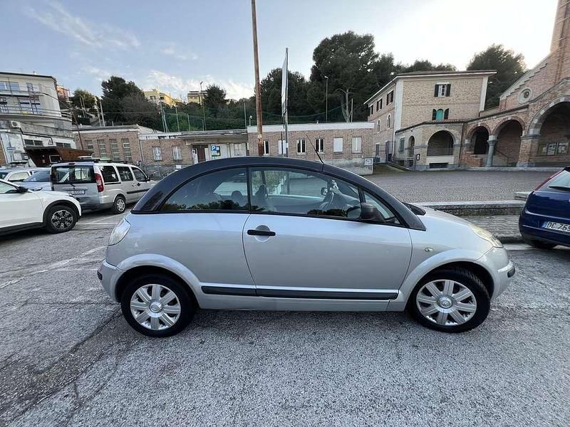 Usata Citroën C3 Pluriel Elegance 68 CV (50 kW) 2007 Cabrio