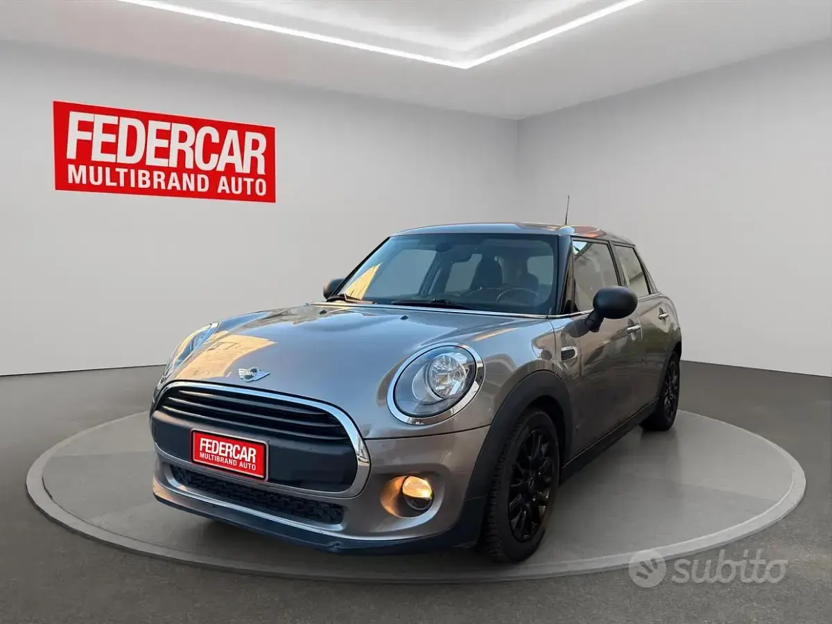 Usata Mini One D 95 CV (69 kW) 2017 Grigio Utilitaria