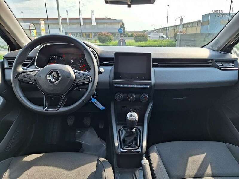 Usata Renault Clio V 101 CV (74 kW) 2021 Nero SUV