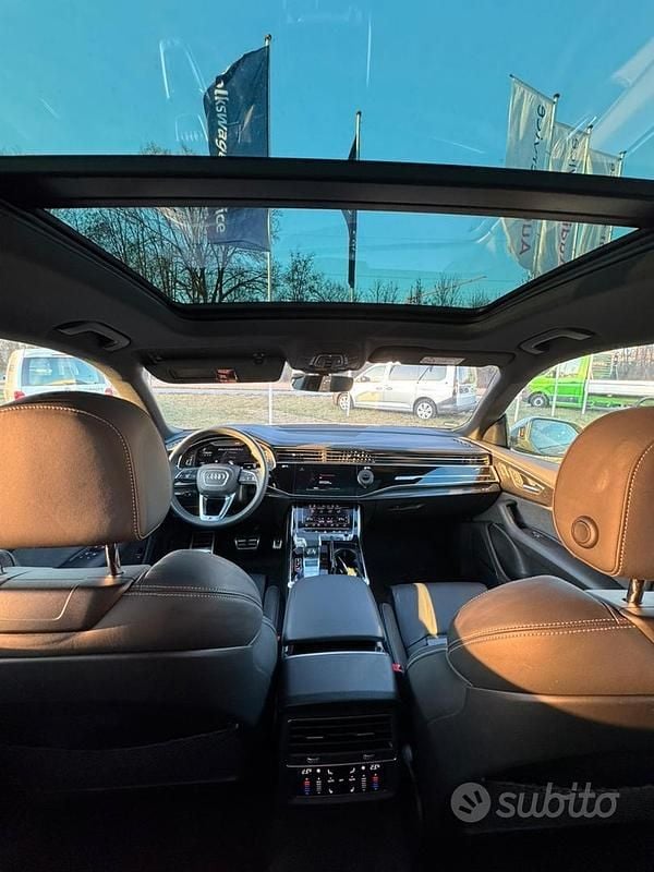 Usata Audi SQ8 Business 507 CV (372 kW) 2023 Nero SUV