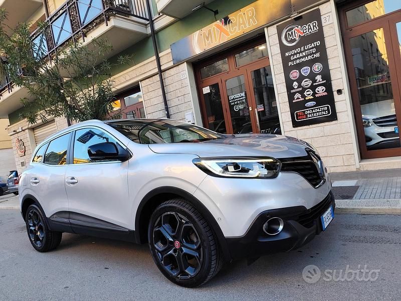 Usata Renault Kadjar 110 CV (80 kW) 2017 Grigio SUV