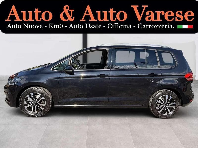 Usata VW Touran United 150 CV (110 kW) 2021 Nero Monovolume