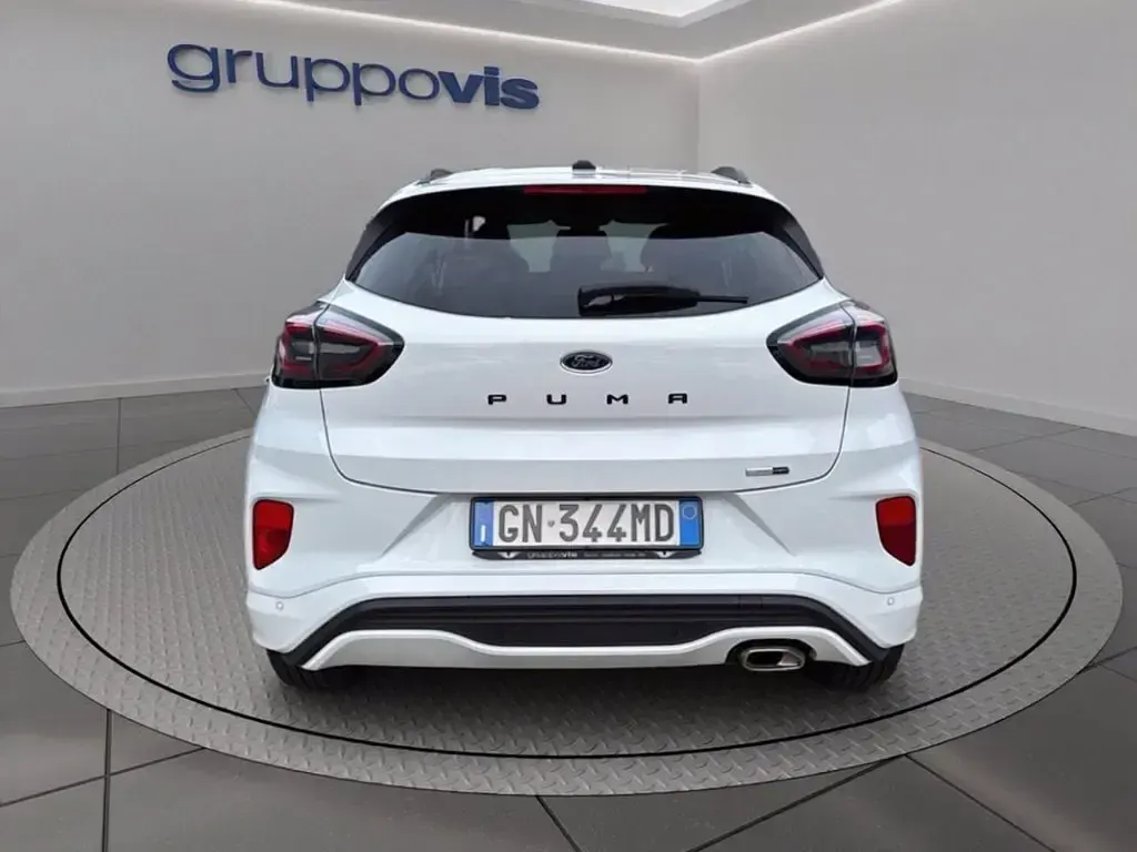 Gebraucht Ford Puma ST-Line 125 PS (91 kW) 2023 Weiß SUV