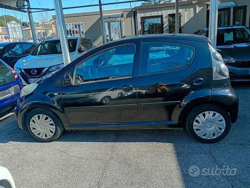 Usata Citroën C1 68 CV (50 kW) 2006 Nero Utilitaria