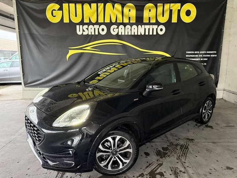 Nero Usata 2023 Ford Puma ST-Line SUV | 16.000 € (Super prezzo) - Immagine 1/4