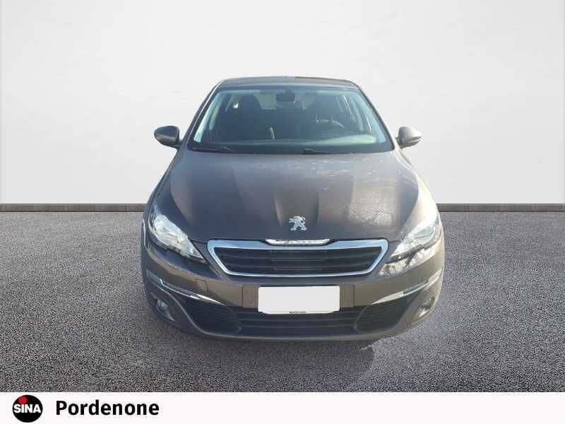 Usata Peugeot 308 Active 110 CV (80 kW) 2015 Marrone Utilitaria