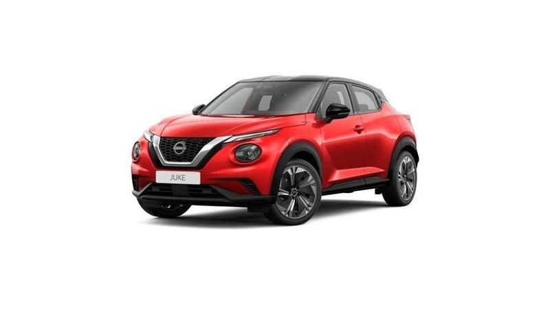 Nuova Nissan Juke N-Connecta 114 CV (83 kW) 2026 Rosso SUV
