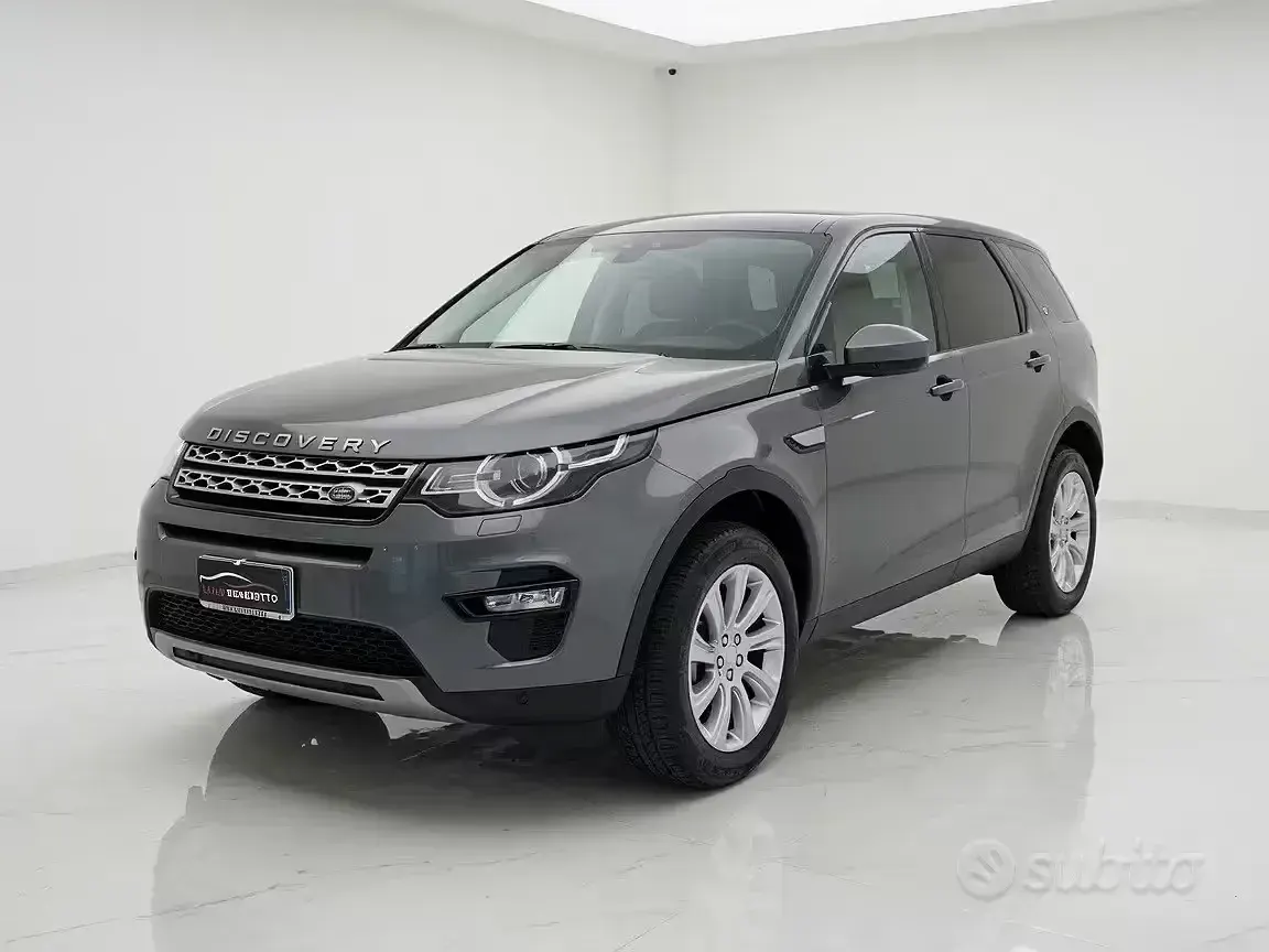 Usata Land Rover Discovery Sport HSE 150 CV (110 kW) 2016 Grigio SUV