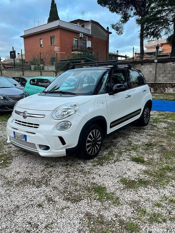 Usata Fiat 500L Trekking 95 CV (69 kW) 2016 Bianco Monovolume