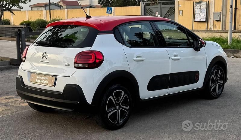 Usata Citroën C3 102 CV (75 kW) 2018 Bianco Utilitaria