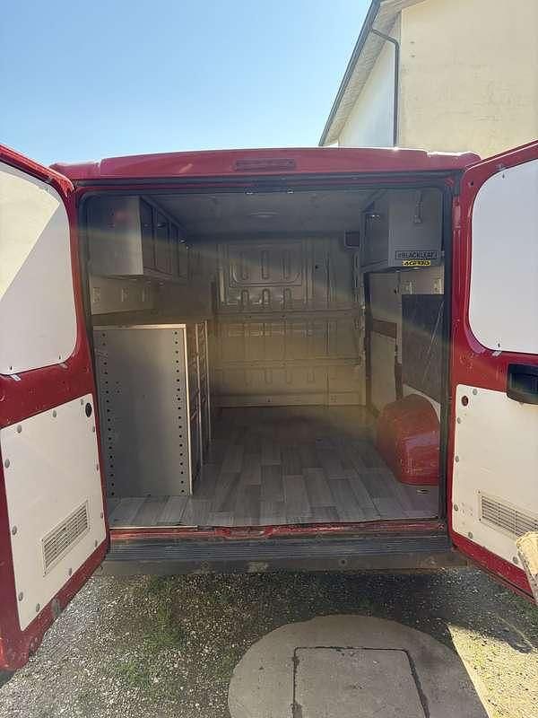 Usata Fiat Ducato 116 CV (85 kW) 2013 Rosso Furgone