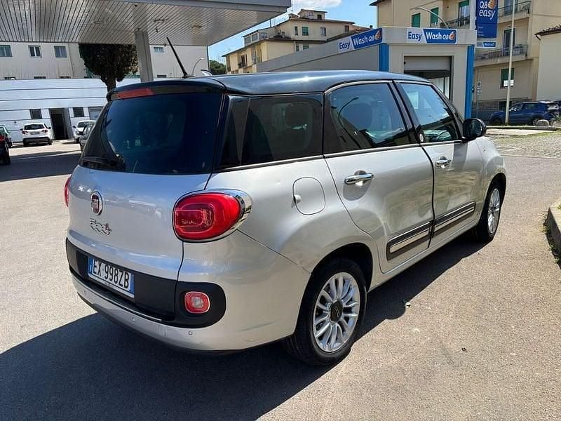 Usata Fiat 500L Living 86 CV (63 kW) 2014 Argento Monovolume