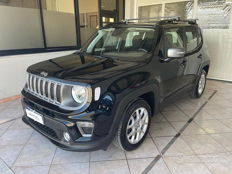 Usata Jeep Renegade Limited 120 CV (88 kW) 2019 Nero SUV