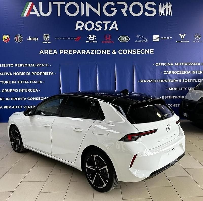Nuova Opel Astra Elegance 180 CV (132 kW) 2025 Argento