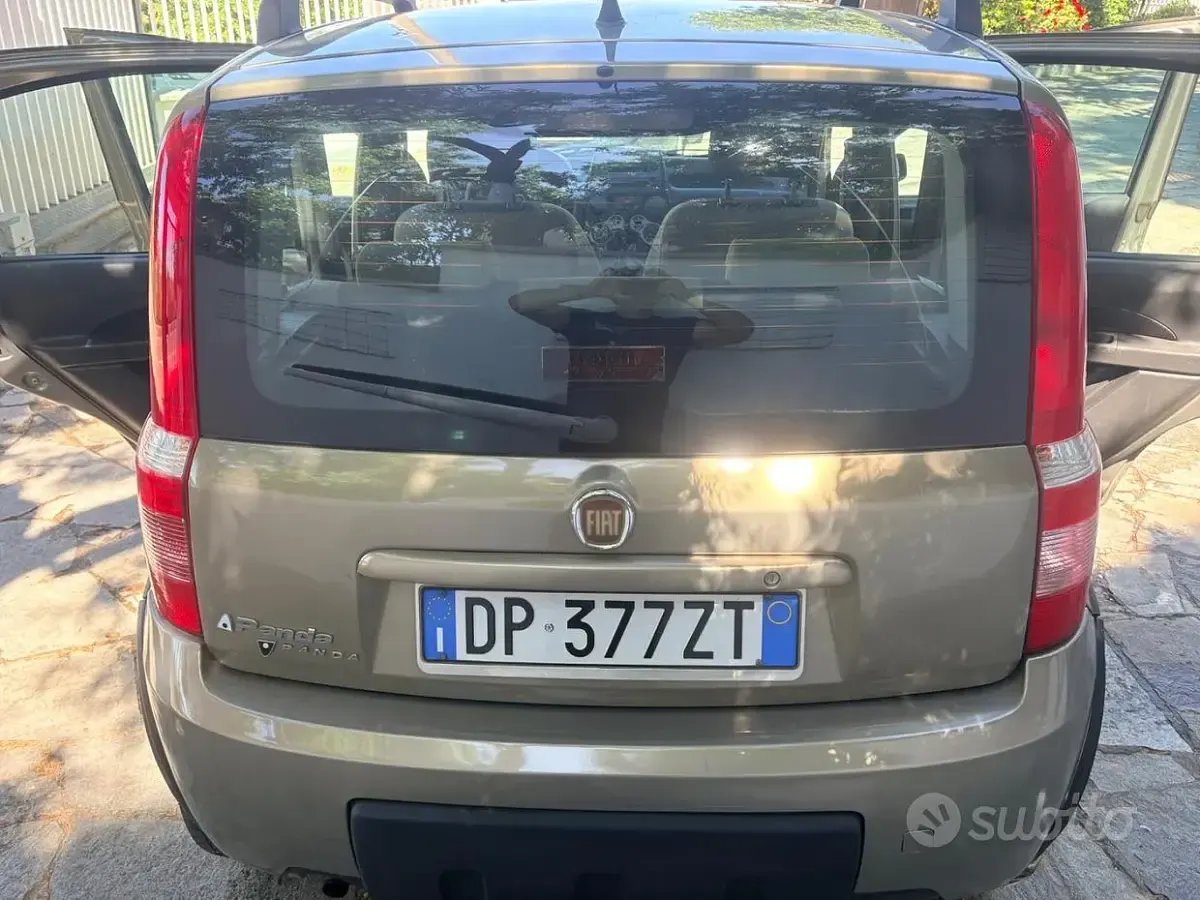 Usata Fiat Panda 60 CV (44 kW) 2008 Utilitaria