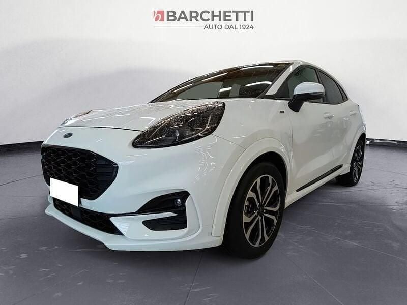 Bianco Usata 2023 Ford Puma ST-Line SUV | 19.500 € (Cara) - Immagine 1/4
