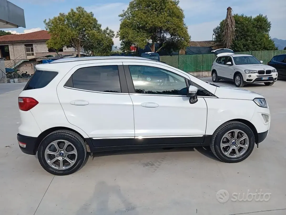 Usata Ford Ecosport ST-Line 99 CV (72 kW) 2018 Bianco SUV