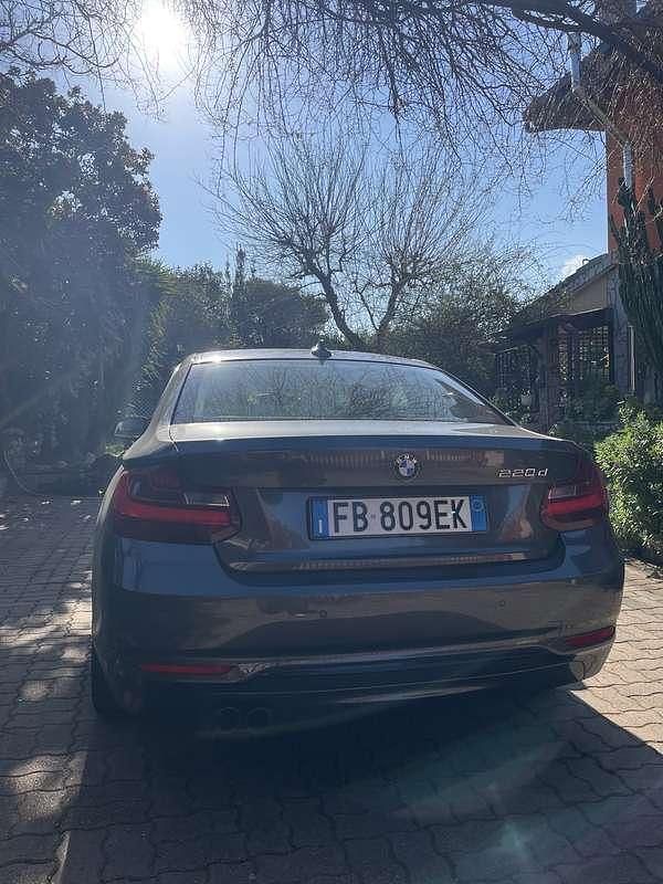 Usata BMW 220 M Sport 190 CV (139 kW) 2016 Coupé