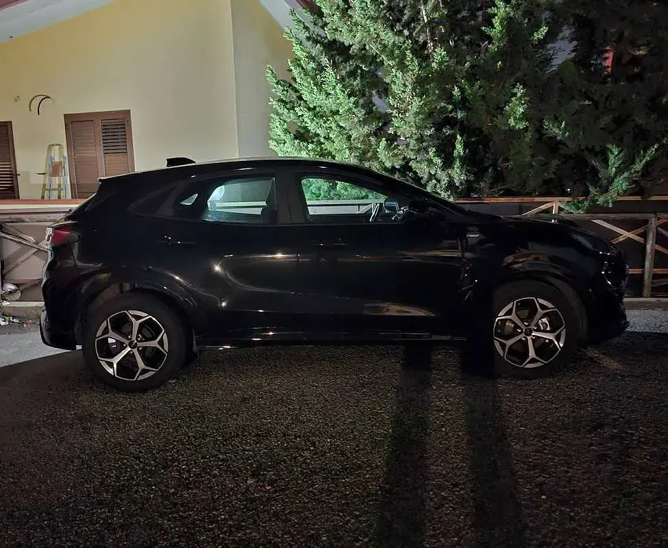 Usata Ford Puma ST-Line 125 CV (91 kW) 2025 Nero SUV