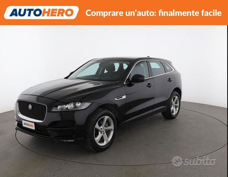 Usata Jaguar F-Pace 180 CV (132 kW) 2019 Nero SUV