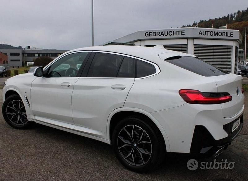Usata BMW X4 M Sport 190 CV (139 kW) 2025 Bianco SUV