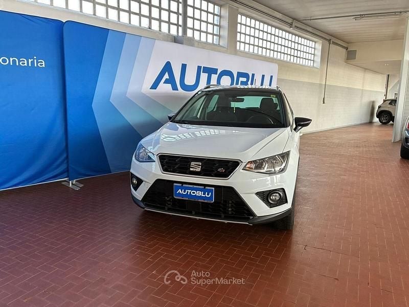 Usata Seat Arona FR 90 CV (66 kW) 2019 Bianco SUV