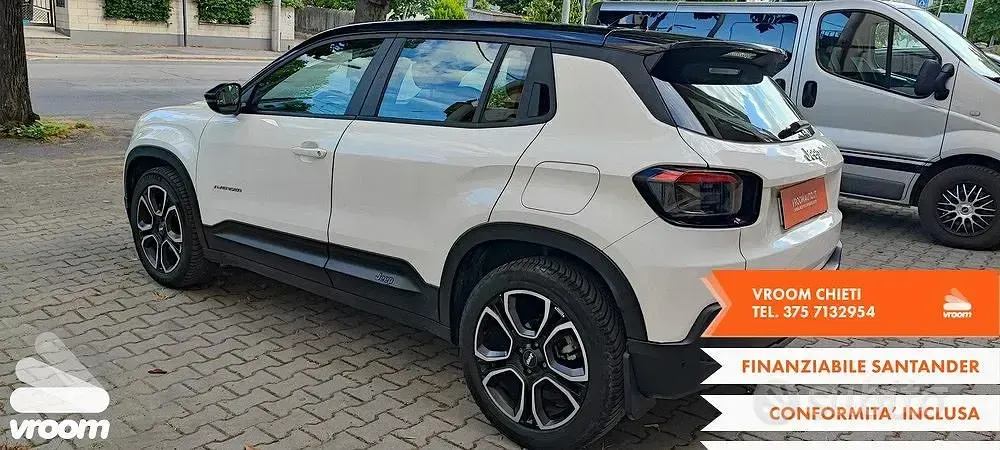 Usata Jeep Avenger Summit 101 CV (74 kW) 2023 SUV