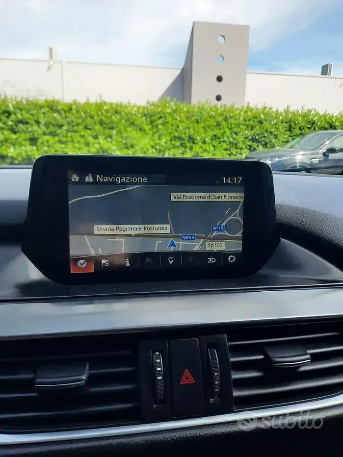 Usata Mazda 6 Evolve 150 CV (110 kW) 2015 Grigio Station wagon