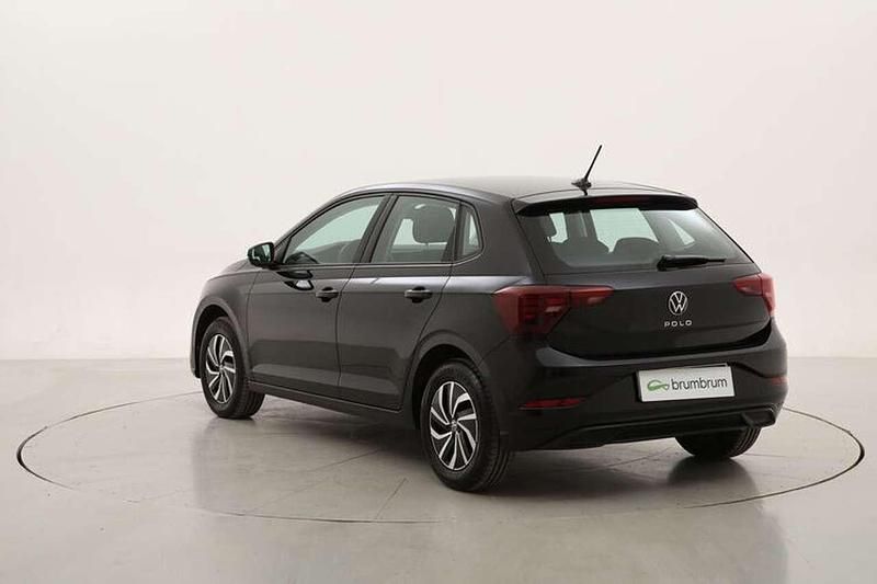 Usata VW Polo Life 95 CV (69 kW) 2025 Nero Utilitaria