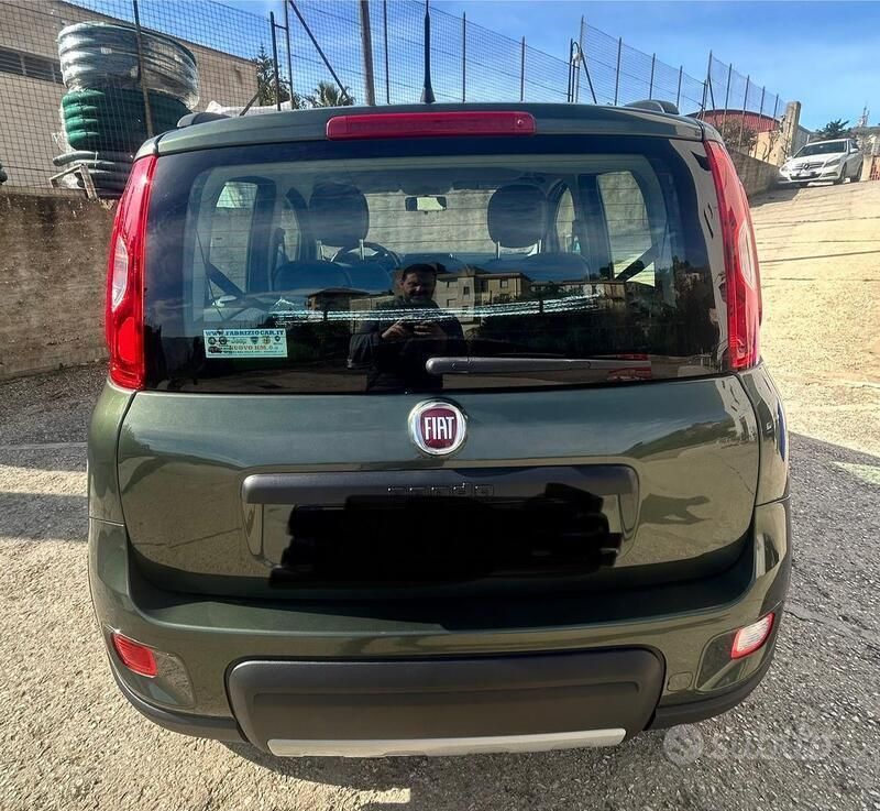 Usata Fiat Panda Cross Cross 2019 Verde Utilitaria