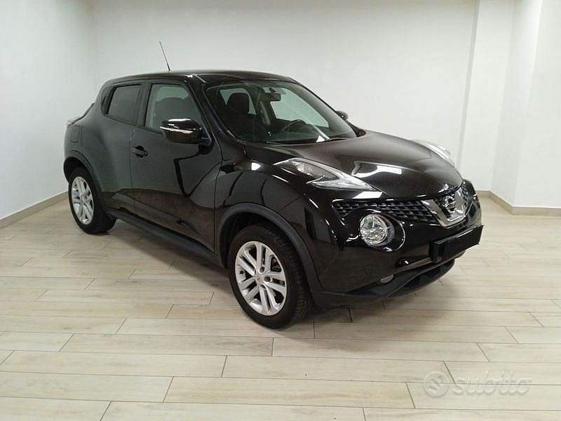 Usata Nissan Juke N-Connecta 116 CV (85 kW) 2018 Nero SUV