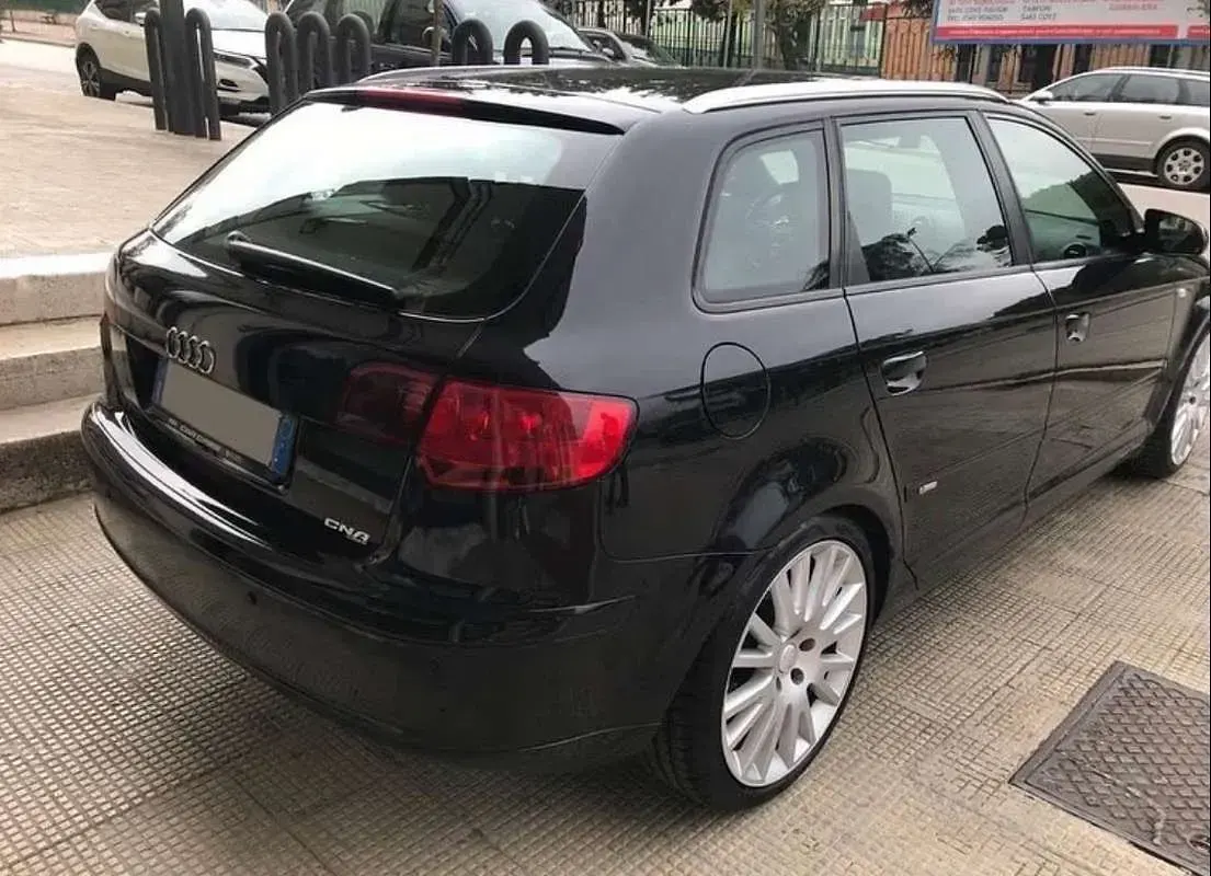 Usata Audi A3 Sportback Ambition 170 CV (125 kW) 2007 Utilitaria