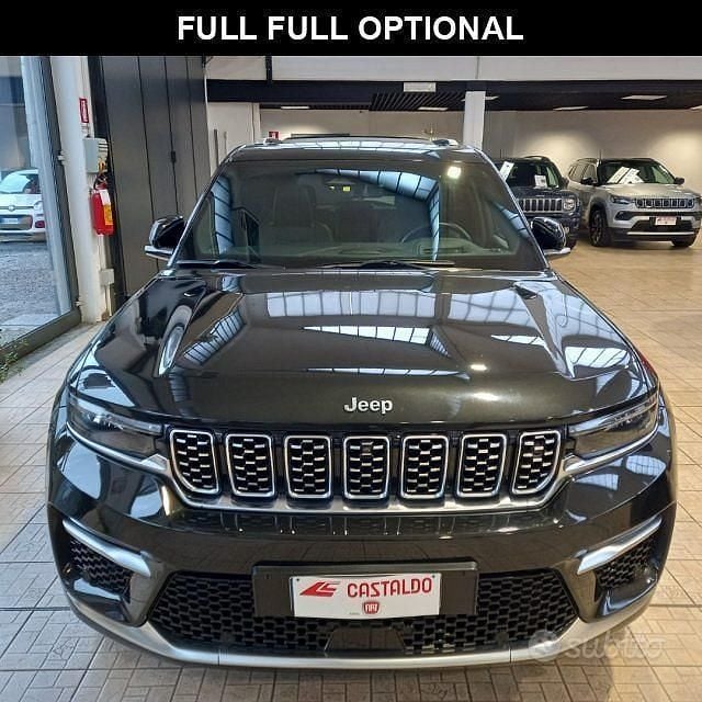 Usata Jeep Grand Cherokee Summit 272 CV (200 kW) 2023 Nero SUV