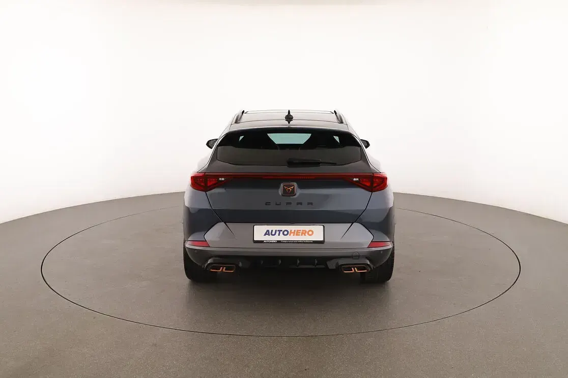 Usata Cupra Formentor VZ 245 CV (180 kW) 2021 Nero SUV