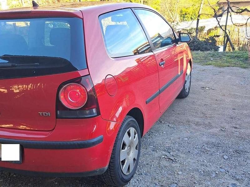 Usata VW Polo 69 CV (50 kW) 2007 Rosso Berlina