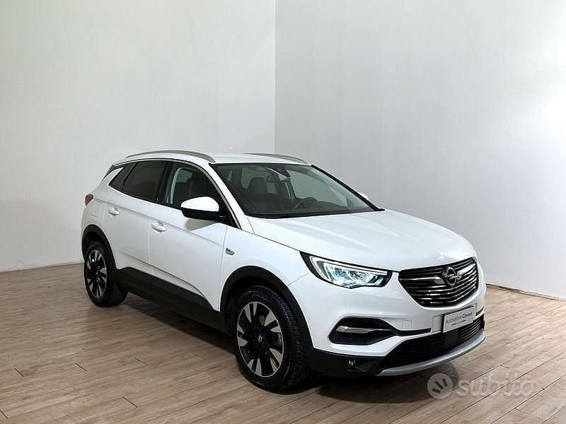 Usata Opel Grandland X Innovation 131 CV (96 kW) 2020 Bianco SUV