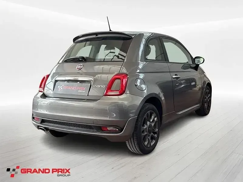 Usata Fiat 500 Connect 70 CV (51 kW) 2021 Grigio Berlina