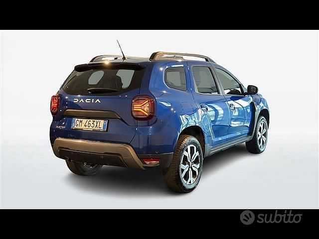 Usata Dacia Duster Journey 101 CV (74 kW) 2023 Blu chiaro SUV
