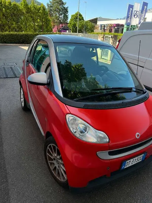 Usata Smart ForTwo Coupé 71 CV (52 kW) 2007 Rosso Coupé