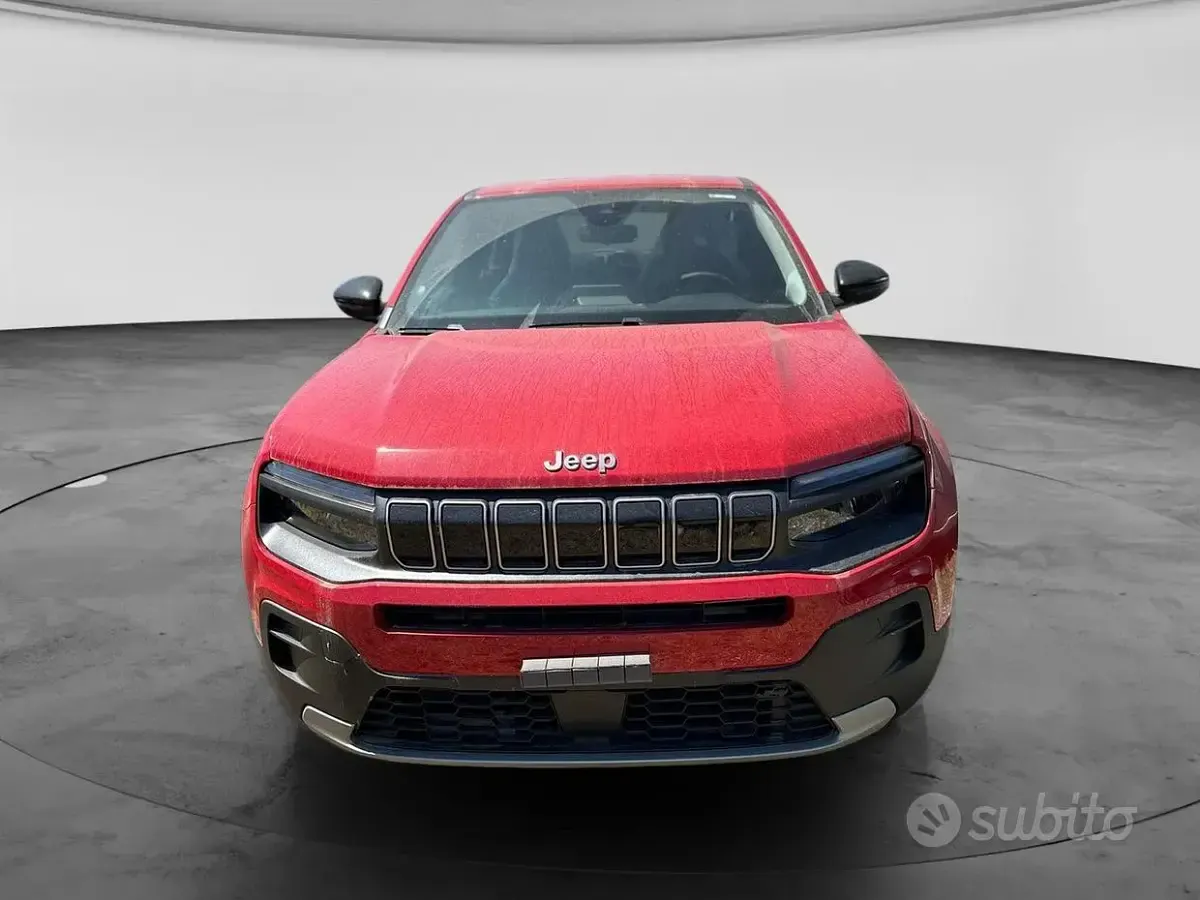Usata Jeep Avenger Altitude 101 CV (74 kW) 2023 Rosso SUV