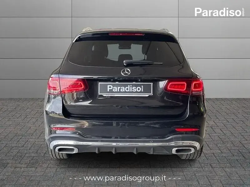 Usata Mercedes GLC220 Premium 195 CV (143 kW) 2019 Nero SUV