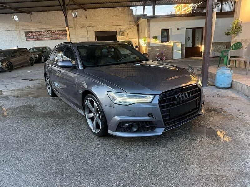Usata Audi A6 S-line plus 190 CV (139 kW) 2016 Grigio Station wagon