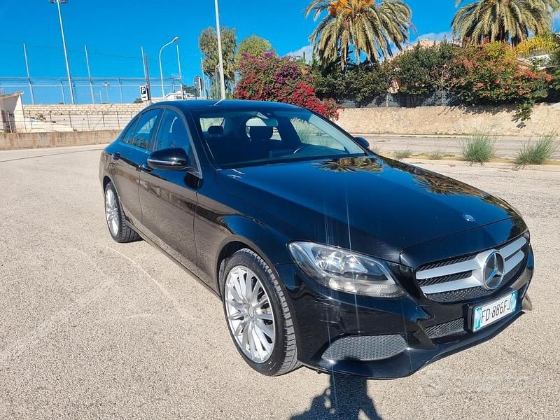 Usata Mercedes C180 Executive 2016 Nero Berlina