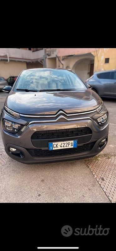 Usata Citroën C3 2022 Grigio Utilitaria