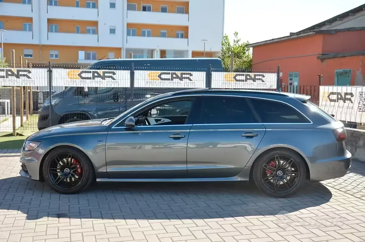 Usata Audi A6 Ambiente 245 CV (180 kW) 2011 Grigio Station wagon