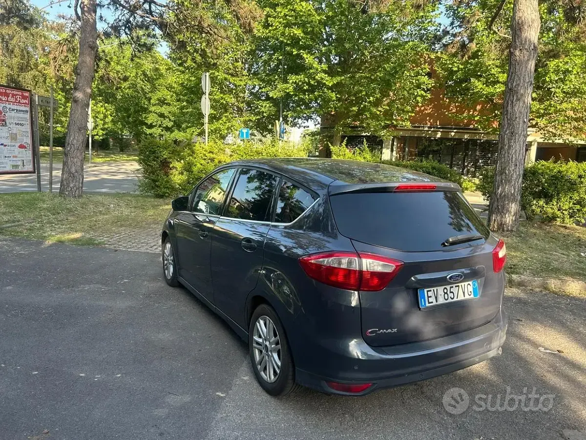 Usata Ford C-MAX 115 CV (84 kW) 2014 Blu Monovolume
