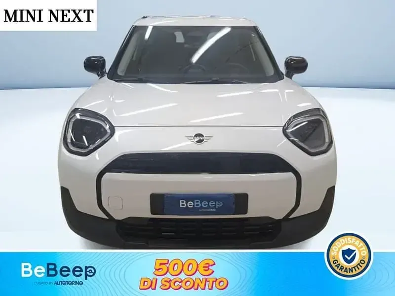 Usata Mini Aceman Classic 135 kW (184 CV) 2025 Bianco pastello SUV