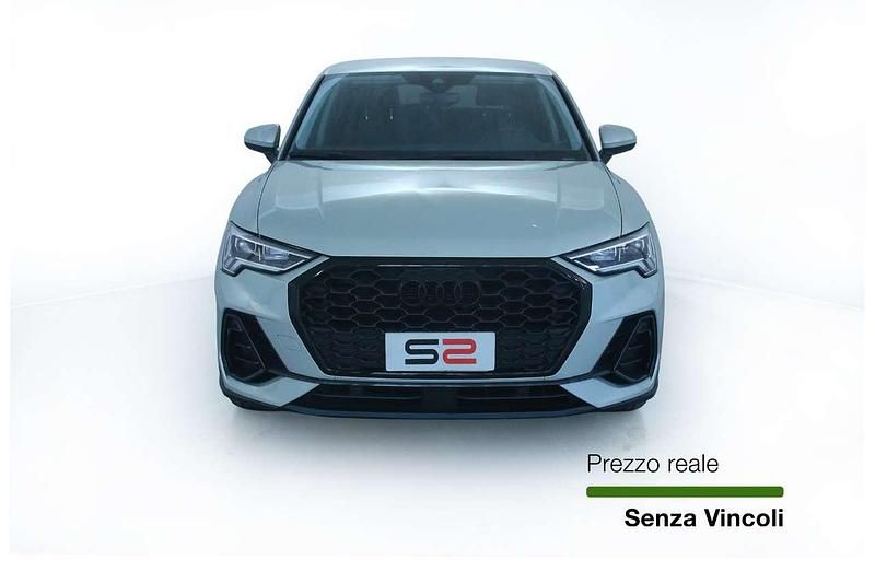 Usata Audi Q3 Business Plus 150 CV (110 kW) 2023 Argento SUV